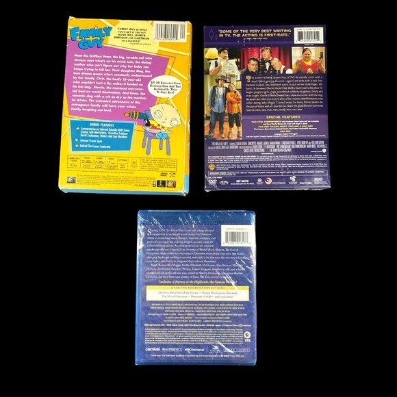 Family Guy Two And A Half Men Downton Abbey DVD & Blu-Ray Set - Picture 2 of 2